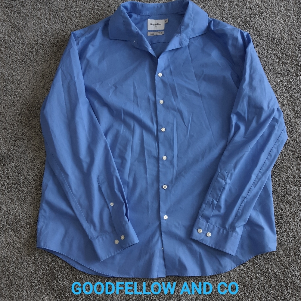 MENS GOODFELLOW AND CO DRESS SHIRT